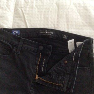 Lucky Brand Size 6 Black Jeans